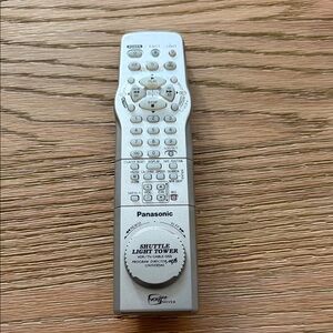 Panasonic Shuttle Light Tower Remote LSSQ0314 PVV4662K PVV4622